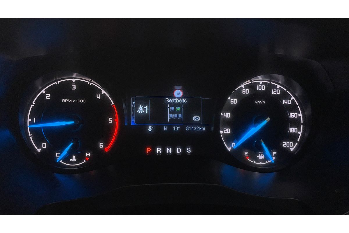 2021 Ford Ranger XL 2.2 HI-RIDER (4x2) PX MKIII MY21.75 REAR WHEEL DRIVE 2.2L