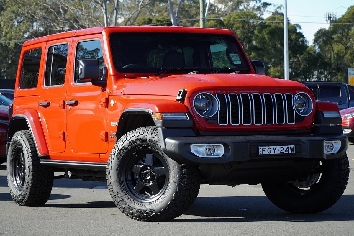 2024 Jeep Wrangler Unlimited Overland JL