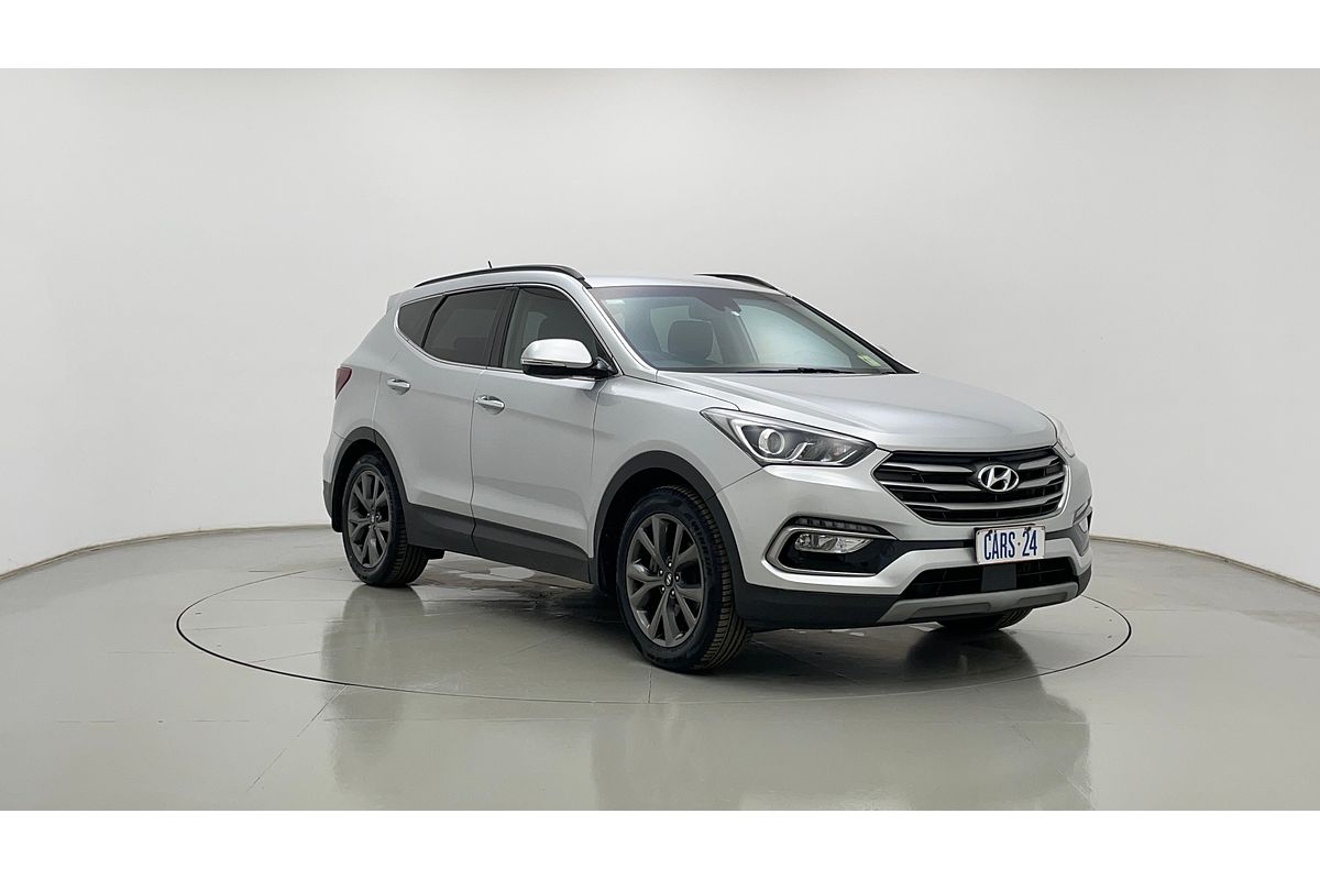 2018 Hyundai Santa Fe ACTIVE X DM5 MY18