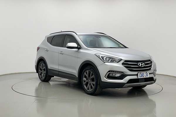 2018 Hyundai Santa Fe ACTIVE X DM5 MY18