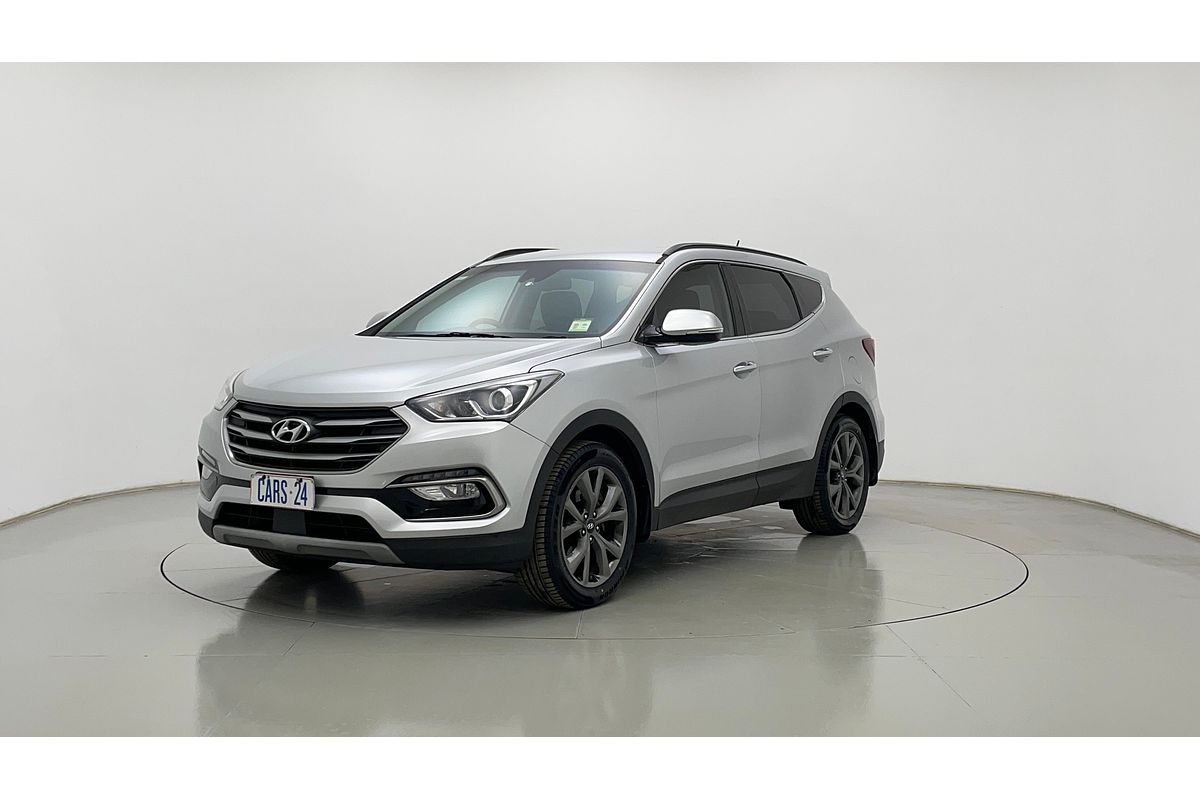 2018 Hyundai Santa Fe ACTIVE X DM5 MY18