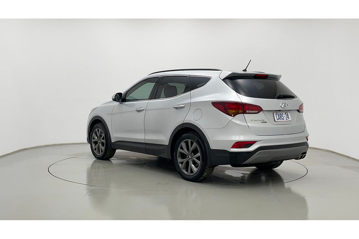 2018 Hyundai Santa Fe ACTIVE X DM5 MY18