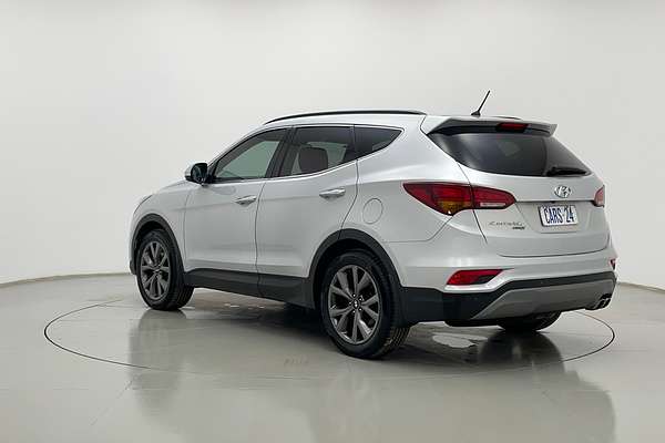2018 Hyundai Santa Fe ACTIVE X DM5 MY18