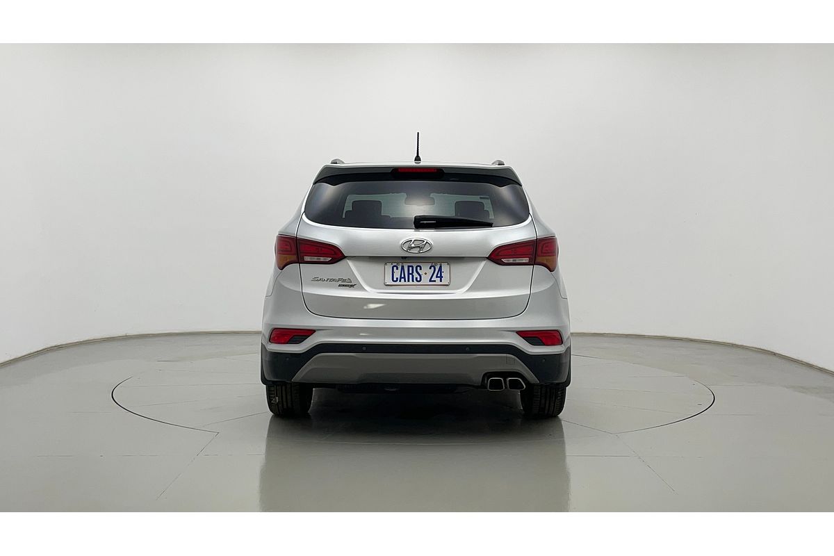2018 Hyundai Santa Fe ACTIVE X DM5 MY18