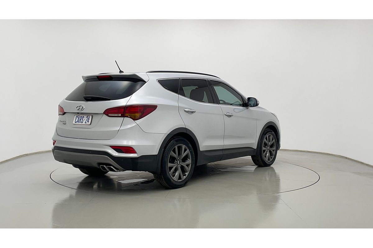 2018 Hyundai Santa Fe ACTIVE X DM5 MY18