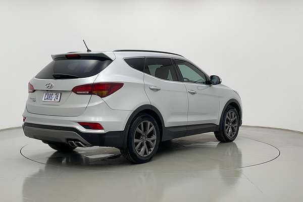 2018 Hyundai Santa Fe ACTIVE X DM5 MY18