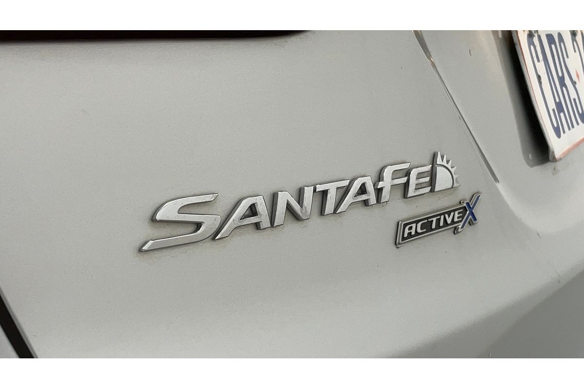 2018 Hyundai Santa Fe ACTIVE X DM5 MY18