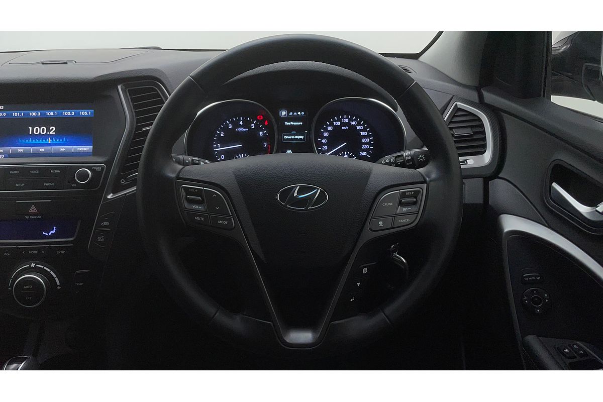 2018 Hyundai Santa Fe ACTIVE X DM5 MY18