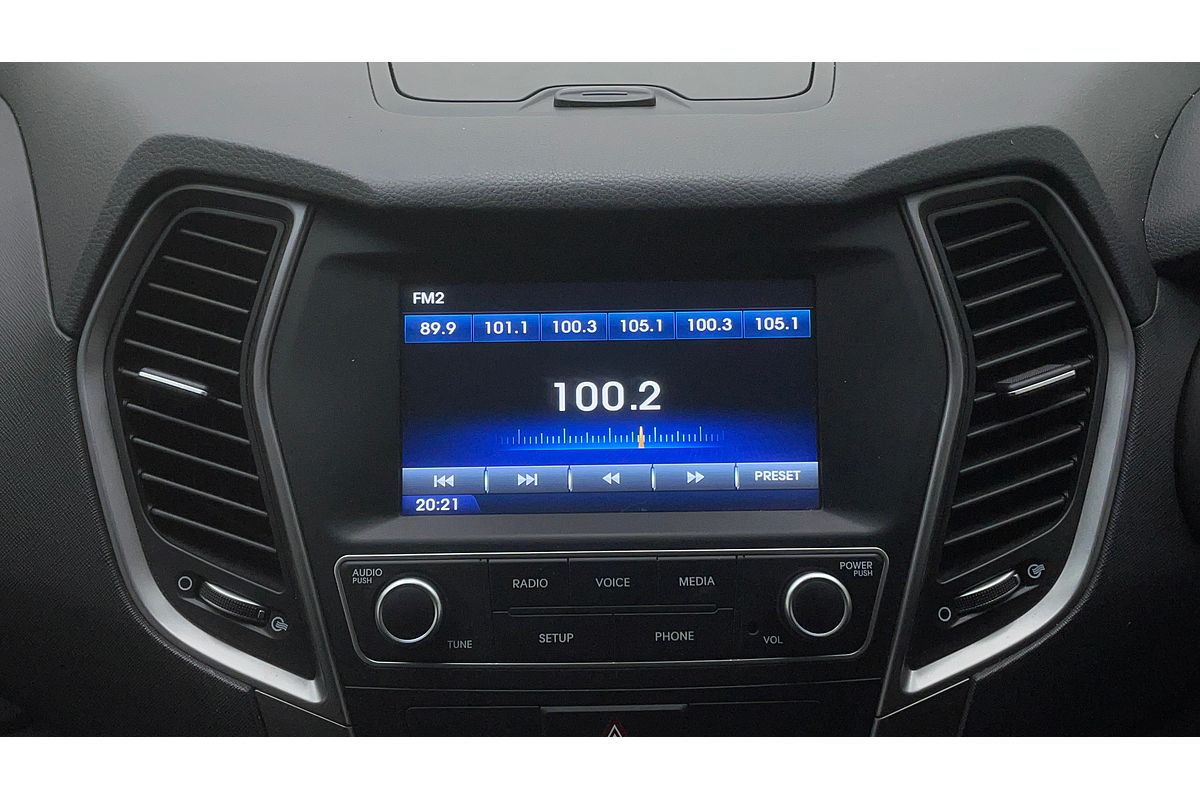 2018 Hyundai Santa Fe ACTIVE X DM5 MY18