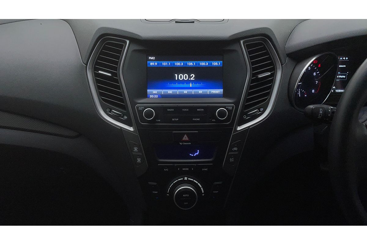 2018 Hyundai Santa Fe ACTIVE X DM5 MY18