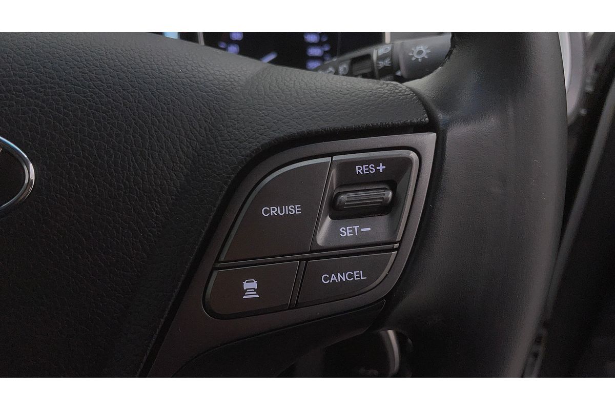 2018 Hyundai Santa Fe ACTIVE X DM5 MY18