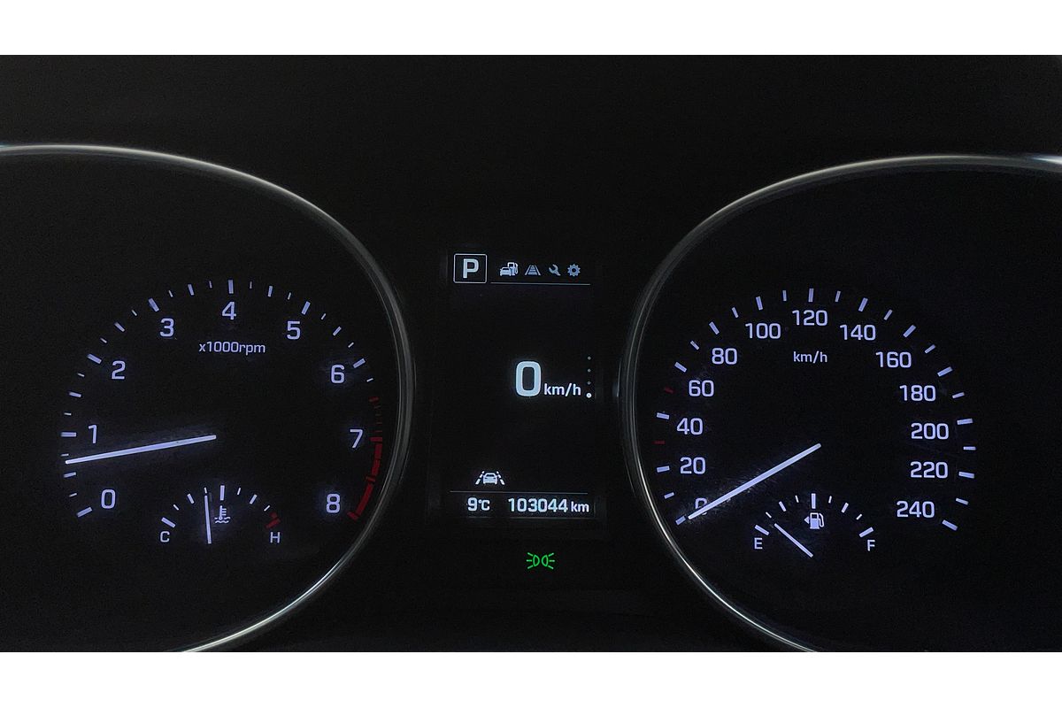 2018 Hyundai Santa Fe ACTIVE X DM5 MY18