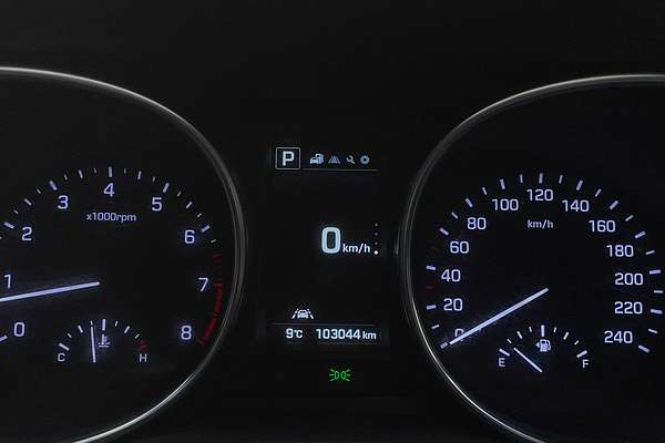 2018 Hyundai Santa Fe ACTIVE X DM5 MY18