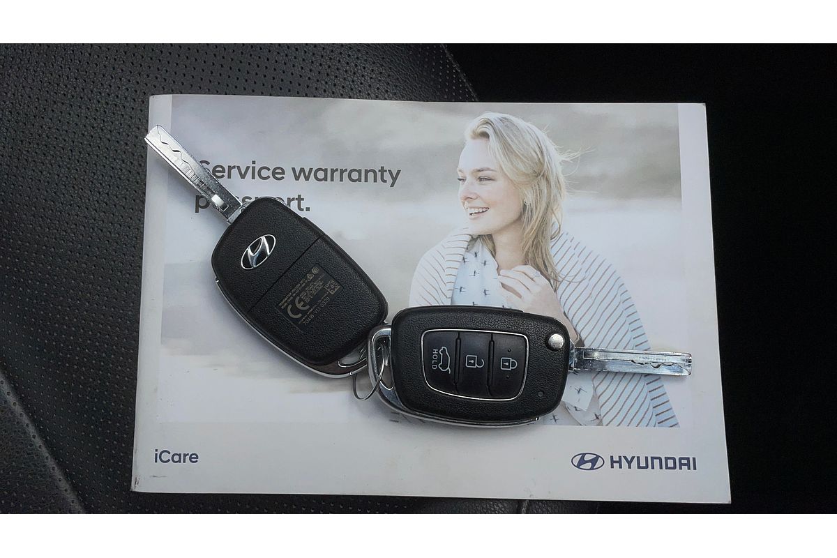2018 Hyundai Santa Fe ACTIVE X DM5 MY18