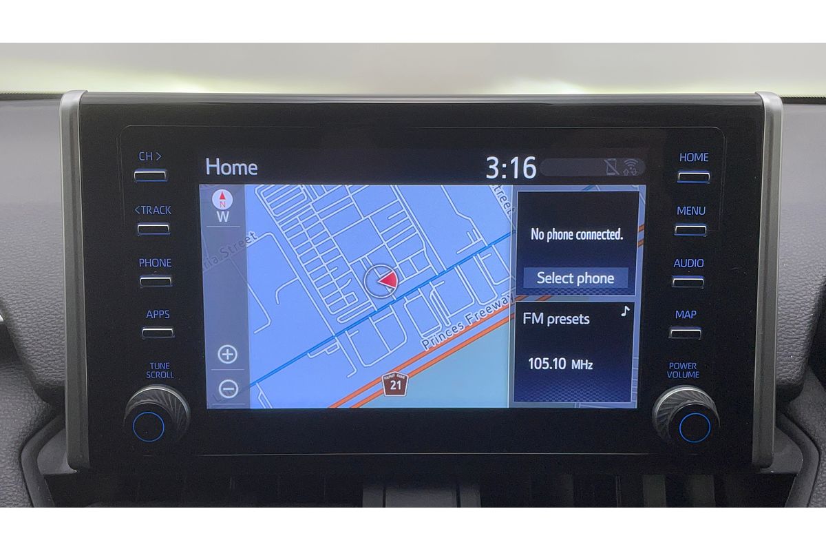 2021 Toyota RAV4 GXL (2WD) MXAA52R