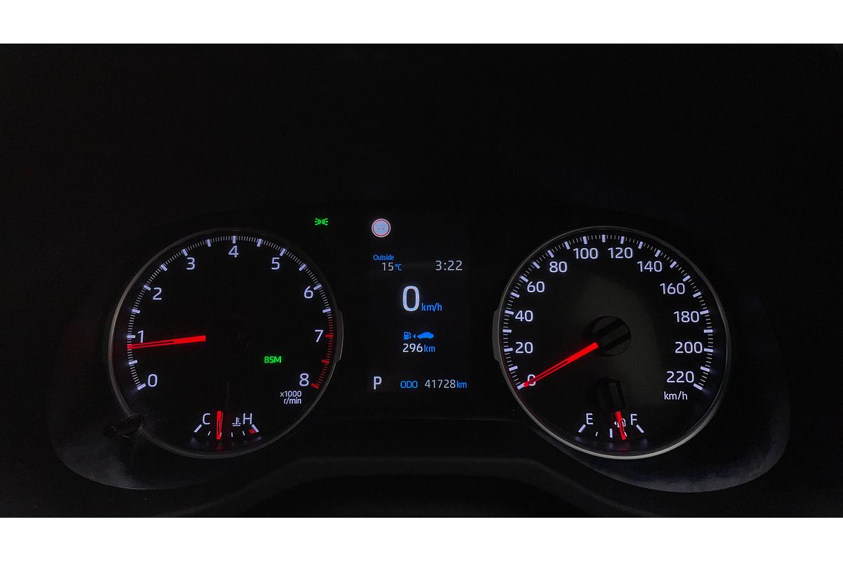 2021 Toyota RAV4 GXL (2WD) MXAA52R