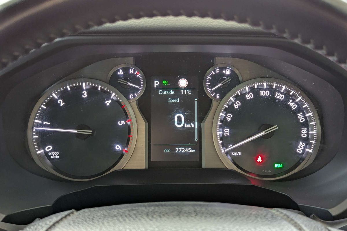2022 Toyota Landcruiser Prado VX GDJ150R
