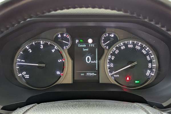 2022 Toyota Landcruiser Prado VX GDJ150R