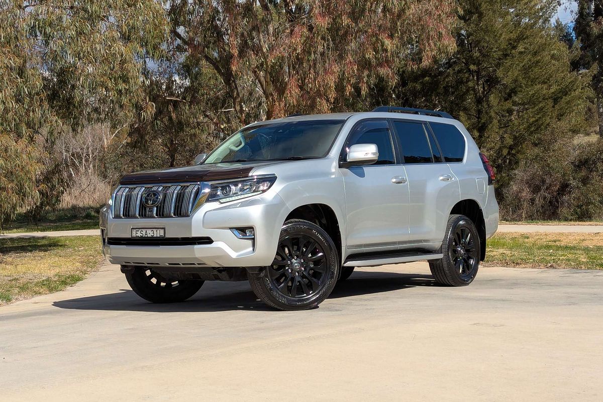 2022 Toyota Landcruiser Prado VX GDJ150R