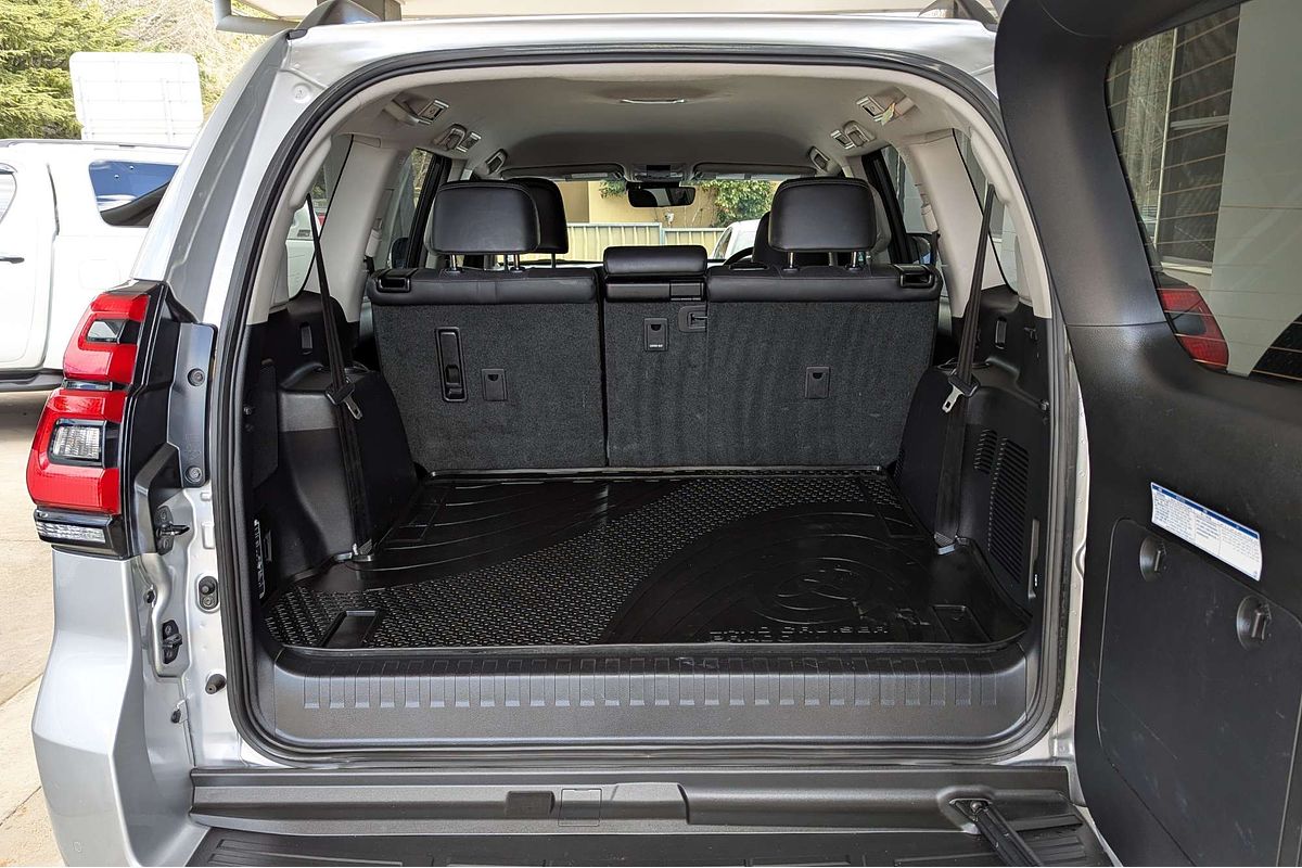 2022 Toyota Landcruiser Prado VX GDJ150R