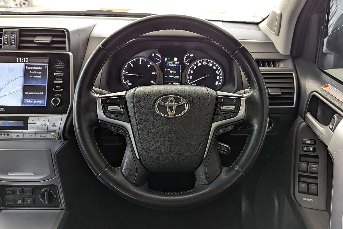 2022 Toyota Landcruiser Prado VX GDJ150R