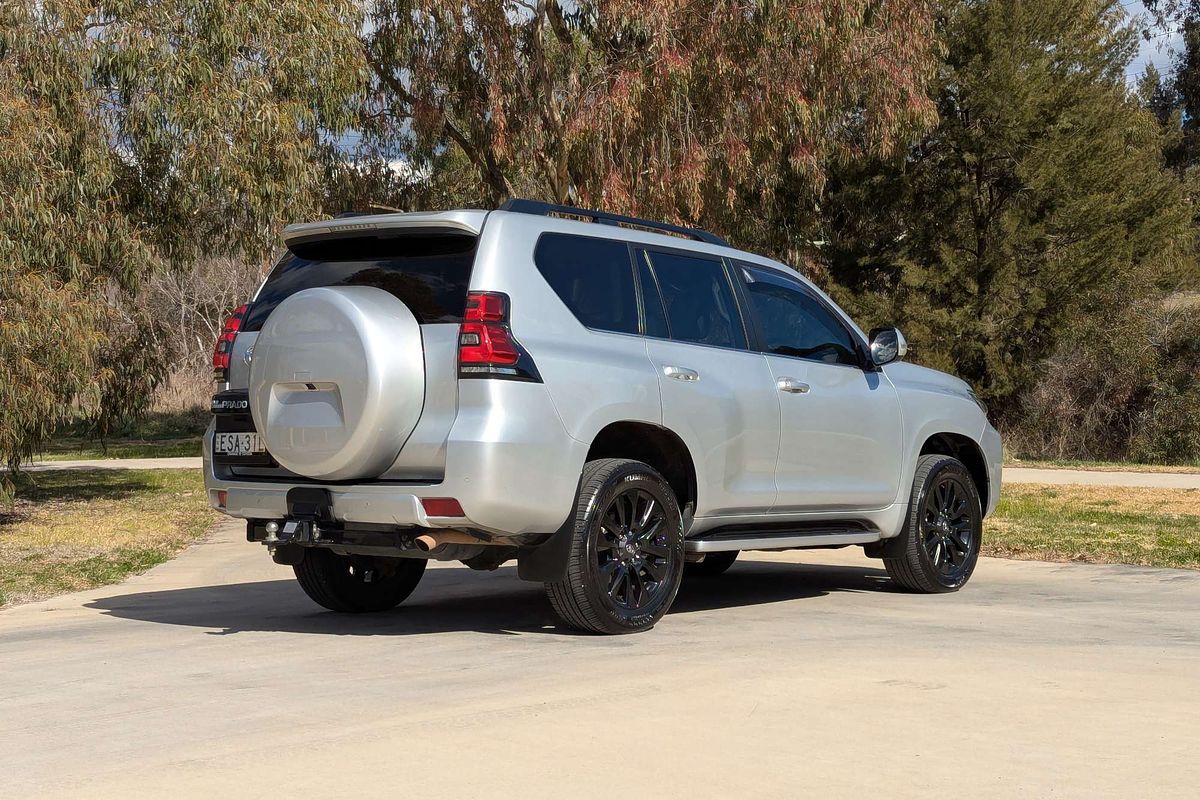 2022 Toyota Landcruiser Prado VX GDJ150R