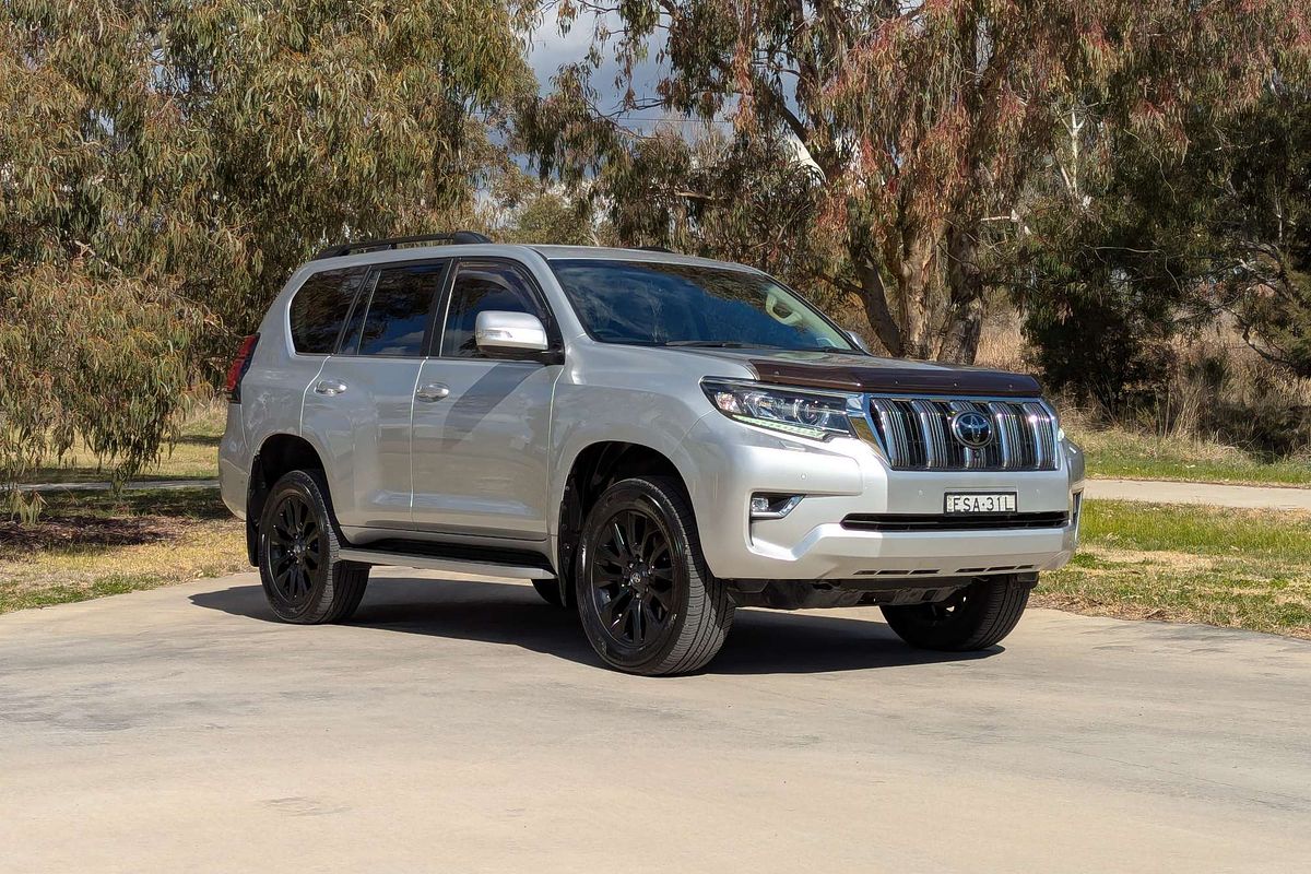 2022 Toyota Landcruiser Prado VX GDJ150R