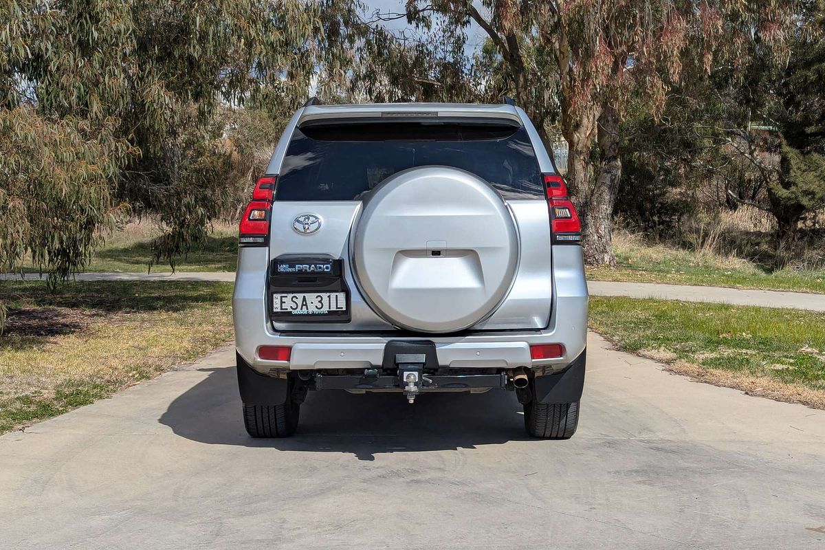2022 Toyota Landcruiser Prado VX GDJ150R