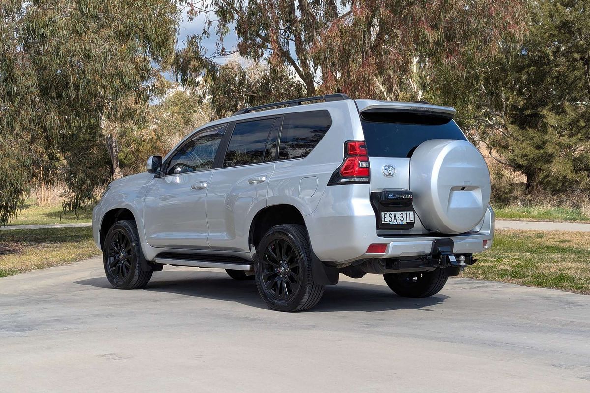 2022 Toyota Landcruiser Prado VX GDJ150R