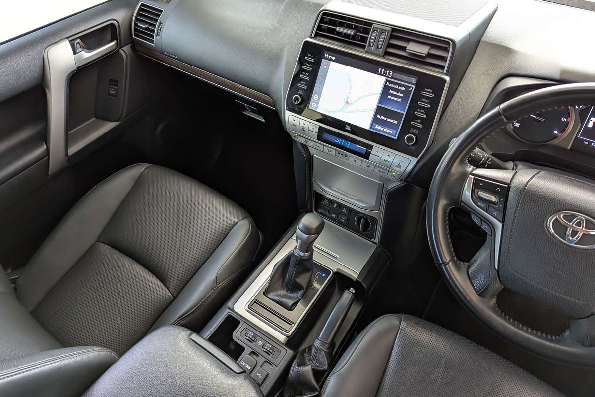 2022 Toyota Landcruiser Prado VX GDJ150R