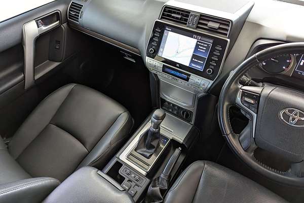 2022 Toyota Landcruiser Prado VX GDJ150R