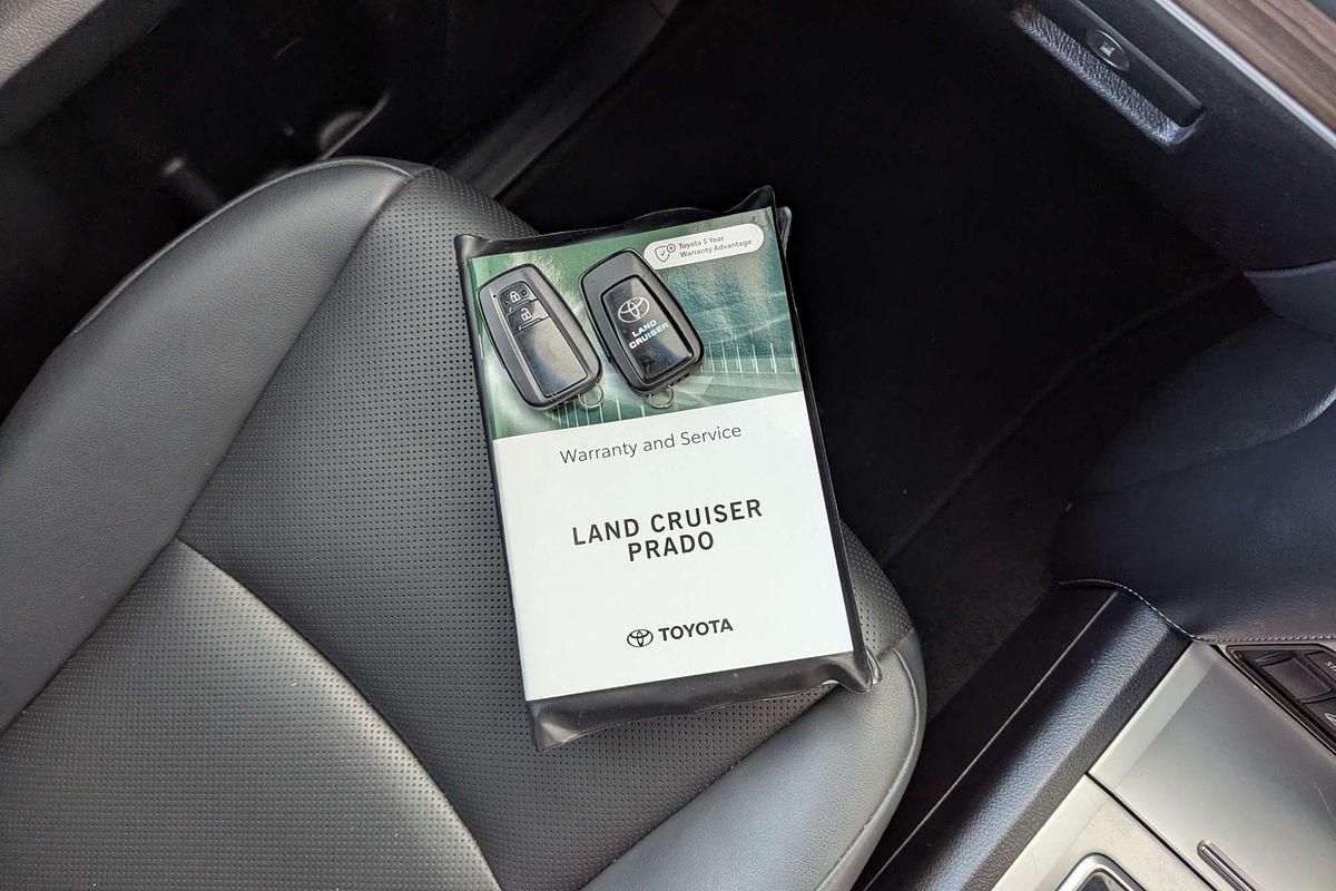 2022 Toyota Landcruiser Prado VX GDJ150R