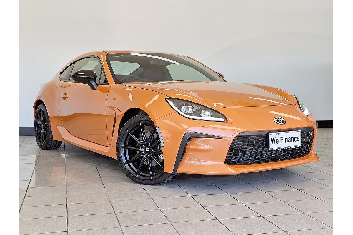 2023 Toyota GR86 10th Anniversary Edition ZN8