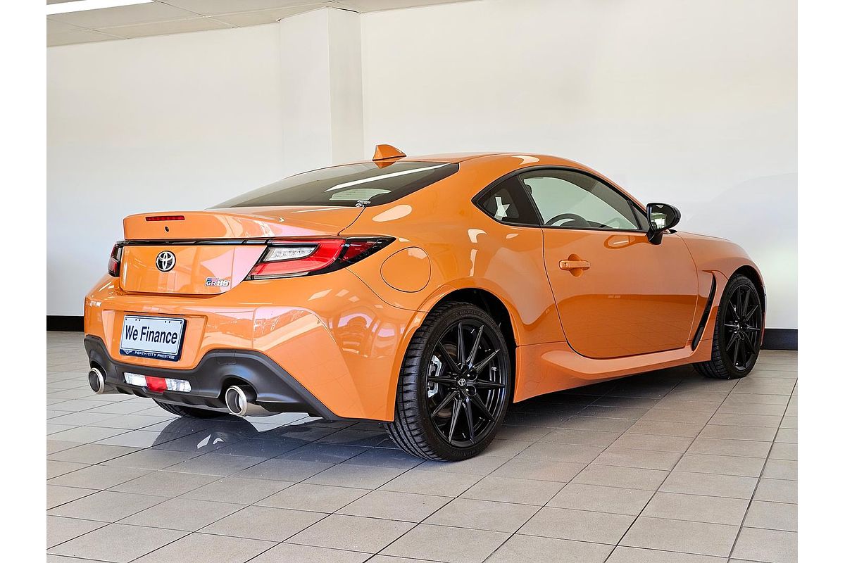 2023 Toyota GR86 10th Anniversary Edition ZN8