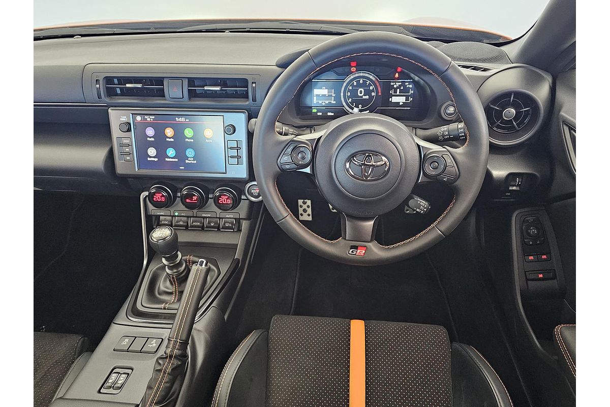 2023 Toyota GR86 10th Anniversary Edition ZN8