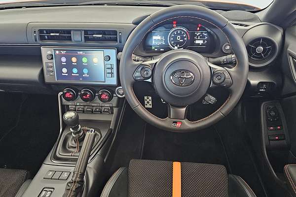 2023 Toyota GR86 10th Anniversary Edition ZN8