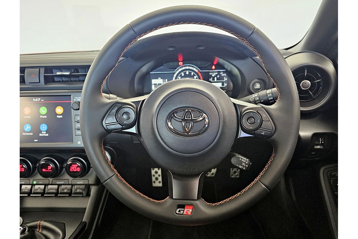 2023 Toyota GR86 10th Anniversary Edition ZN8