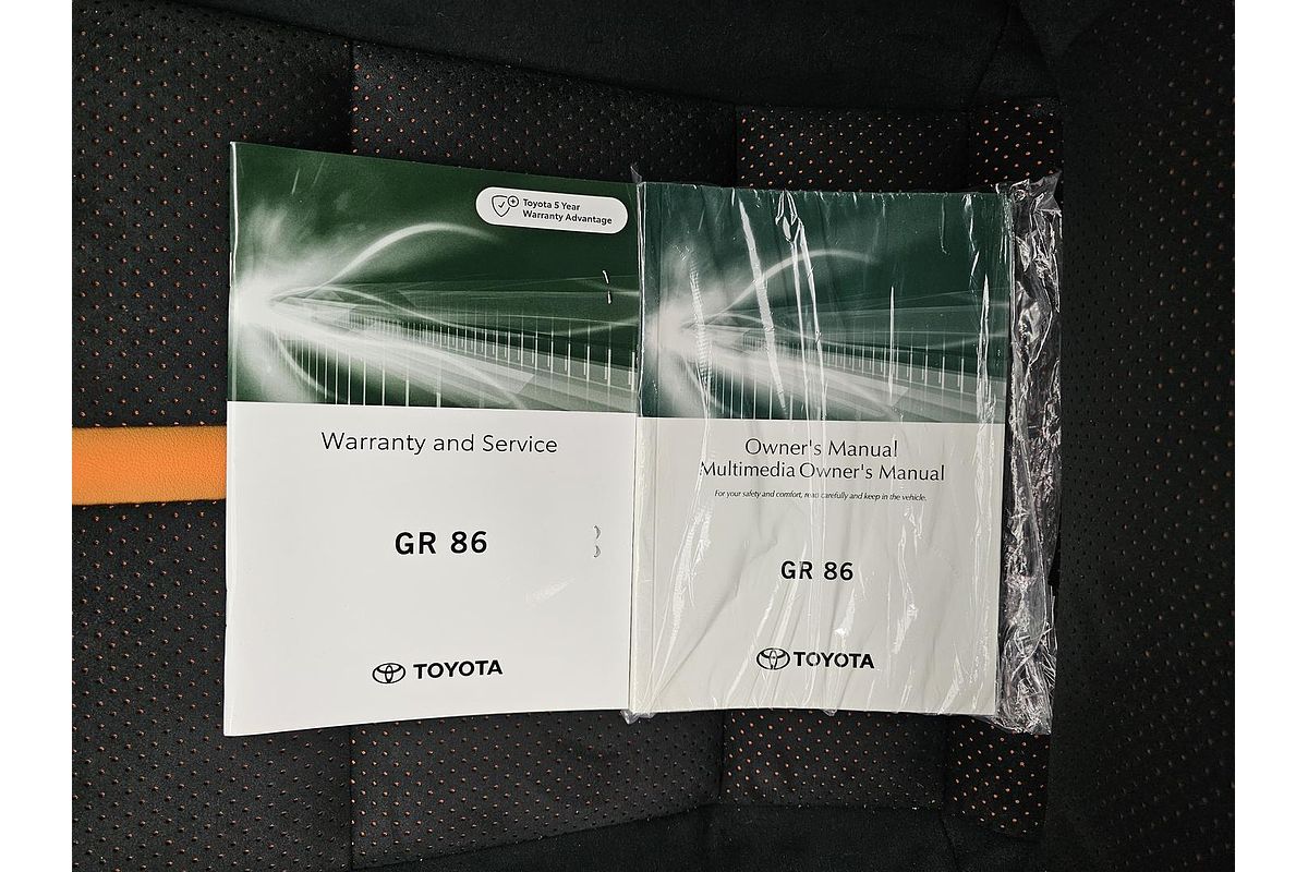 2023 Toyota GR86 10th Anniversary Edition ZN8