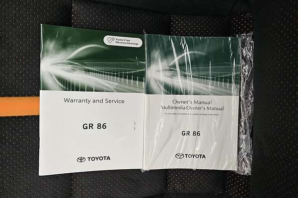 2023 Toyota GR86 10th Anniversary Edition ZN8