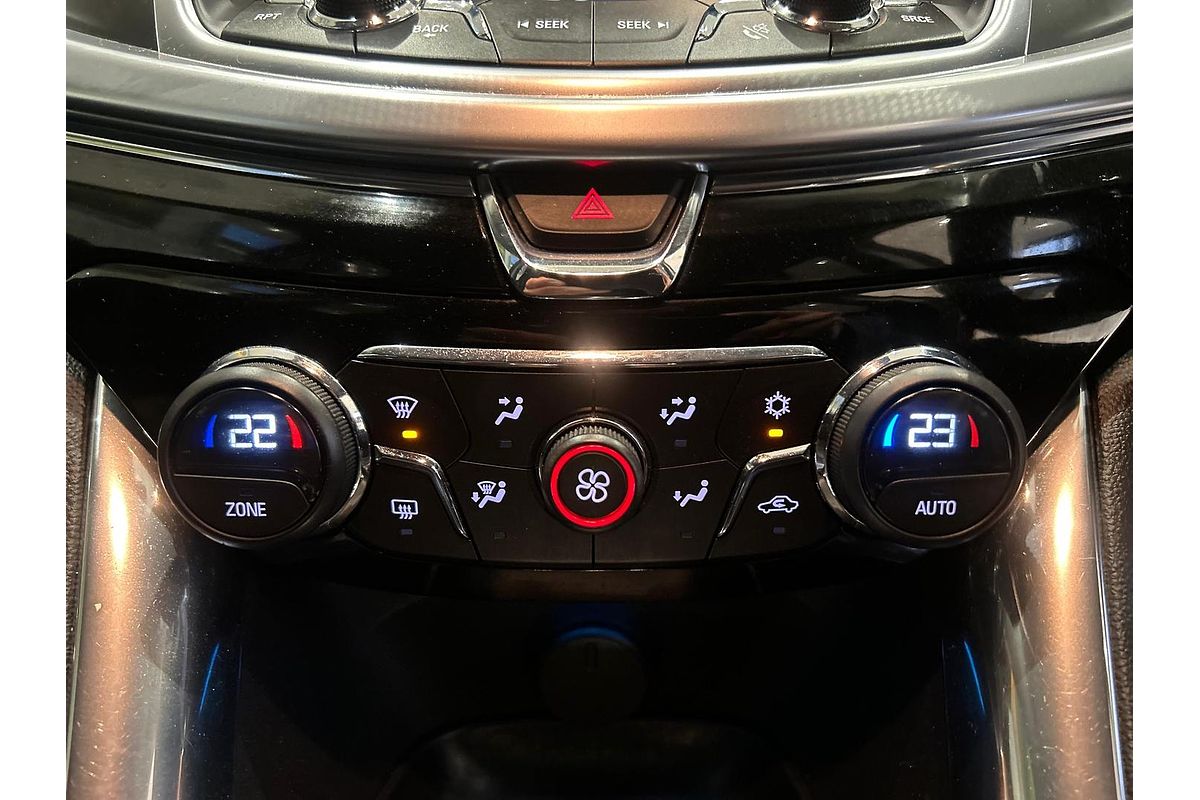 2017 Holden Commodore SS V Redline VF Series II