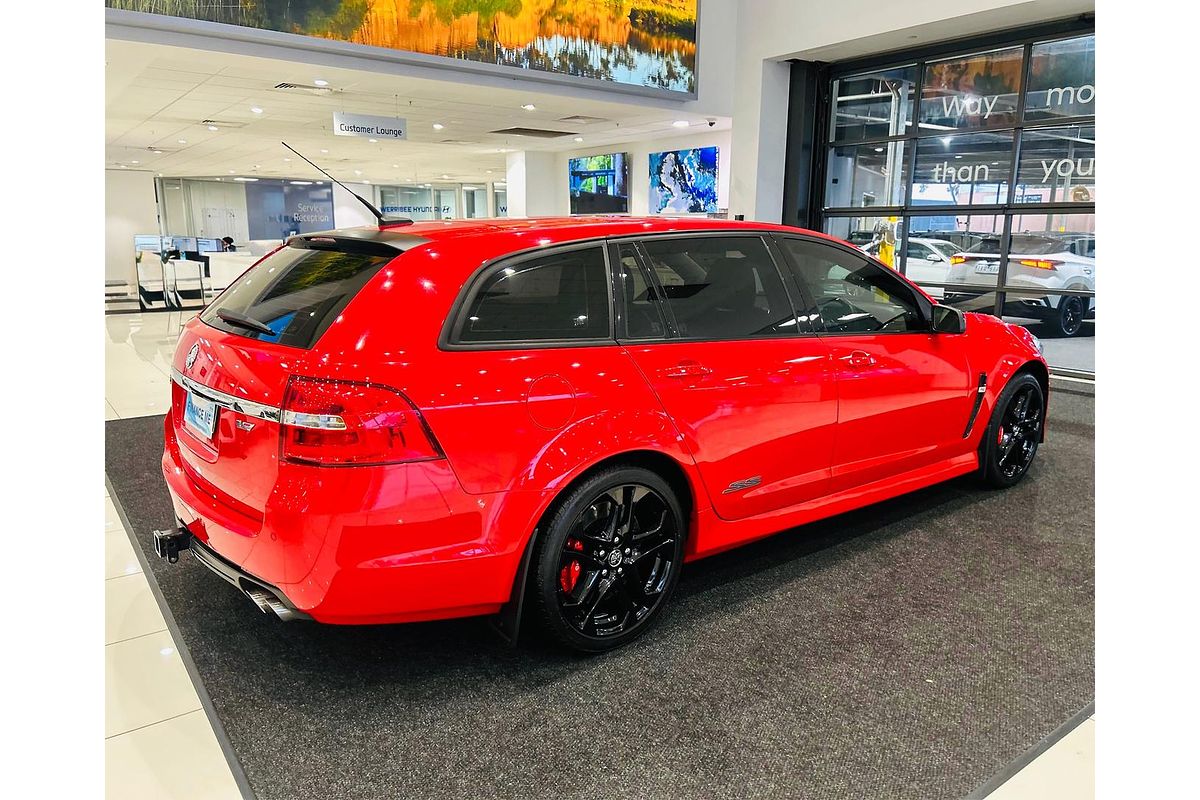 2017 Holden Commodore SS V Redline VF Series II