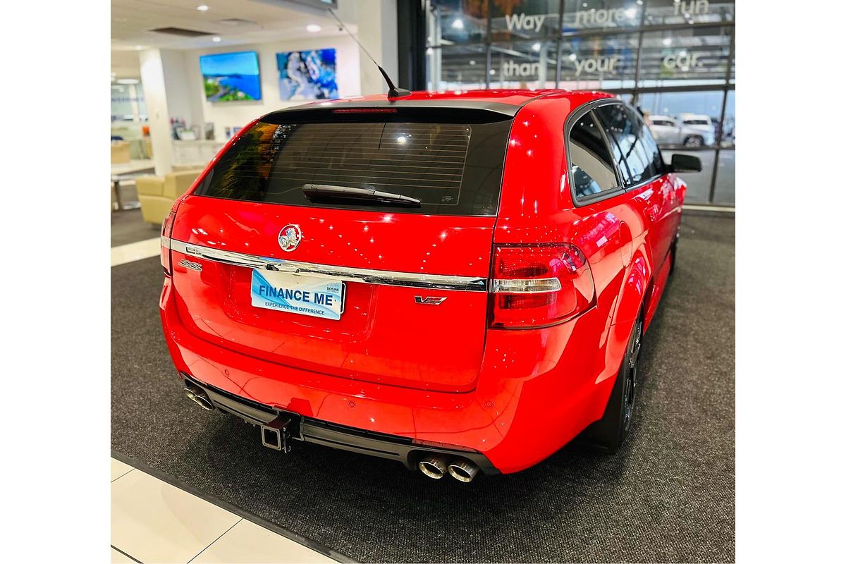 2017 Holden Commodore SS V Redline VF Series II