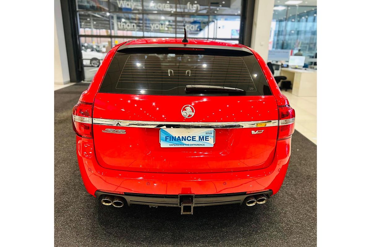 2017 Holden Commodore SS V Redline VF Series II