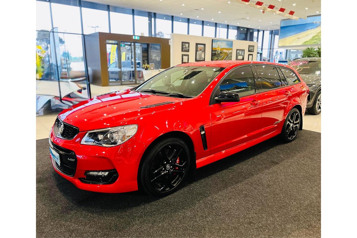 2017 Holden Commodore SS V Redline VF Series II