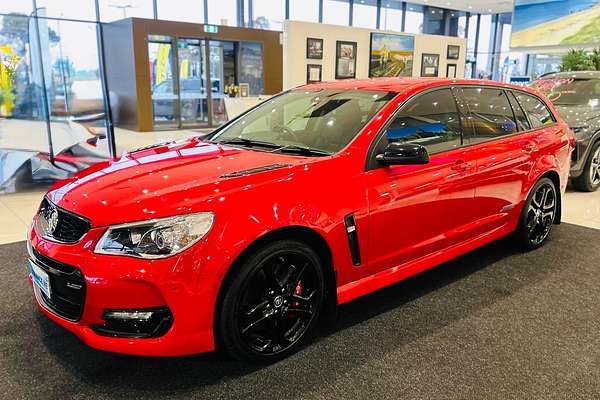 2017 Holden Commodore SS V Redline VF Series II