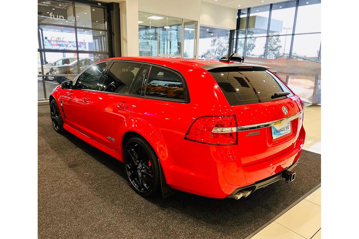 2017 Holden Commodore SS V Redline VF Series II