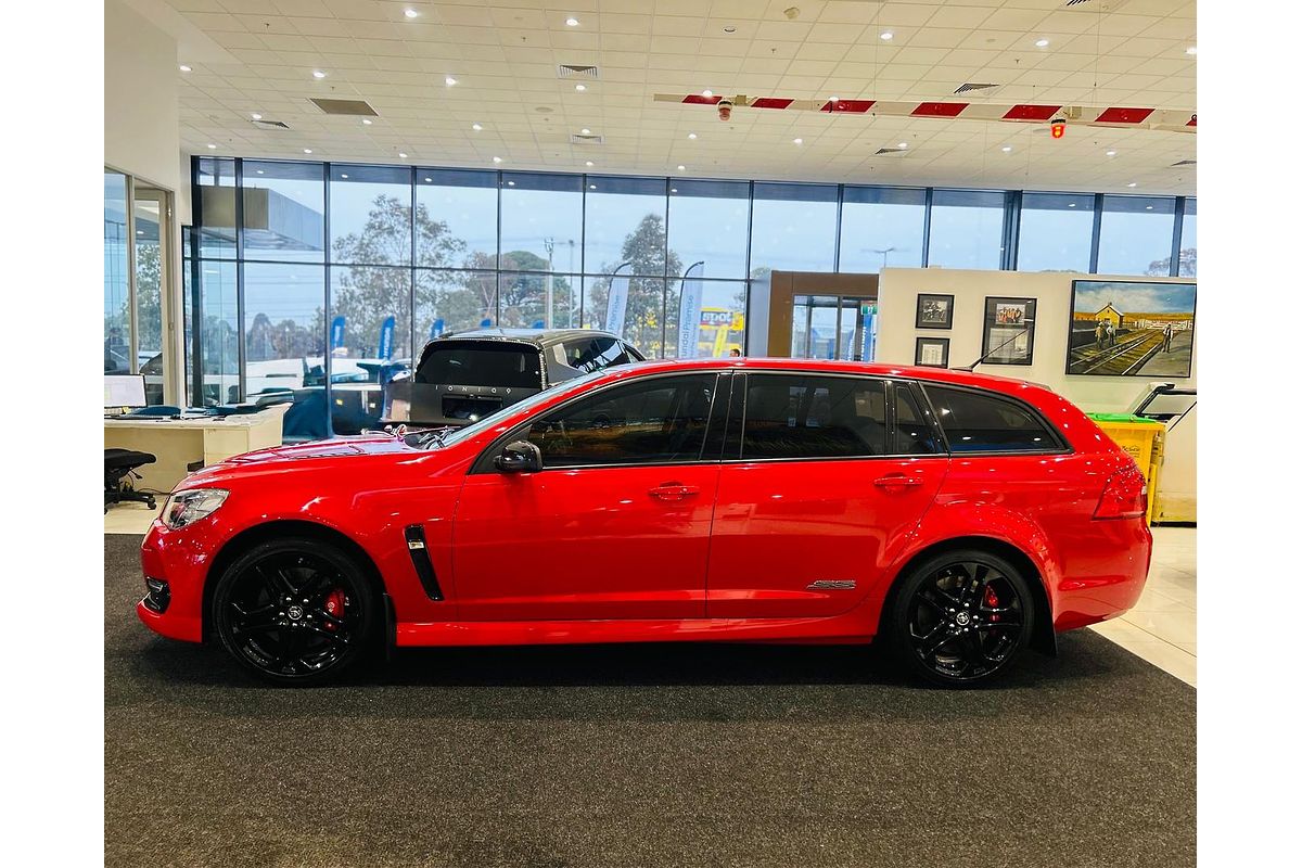 2017 Holden Commodore SS V Redline VF Series II