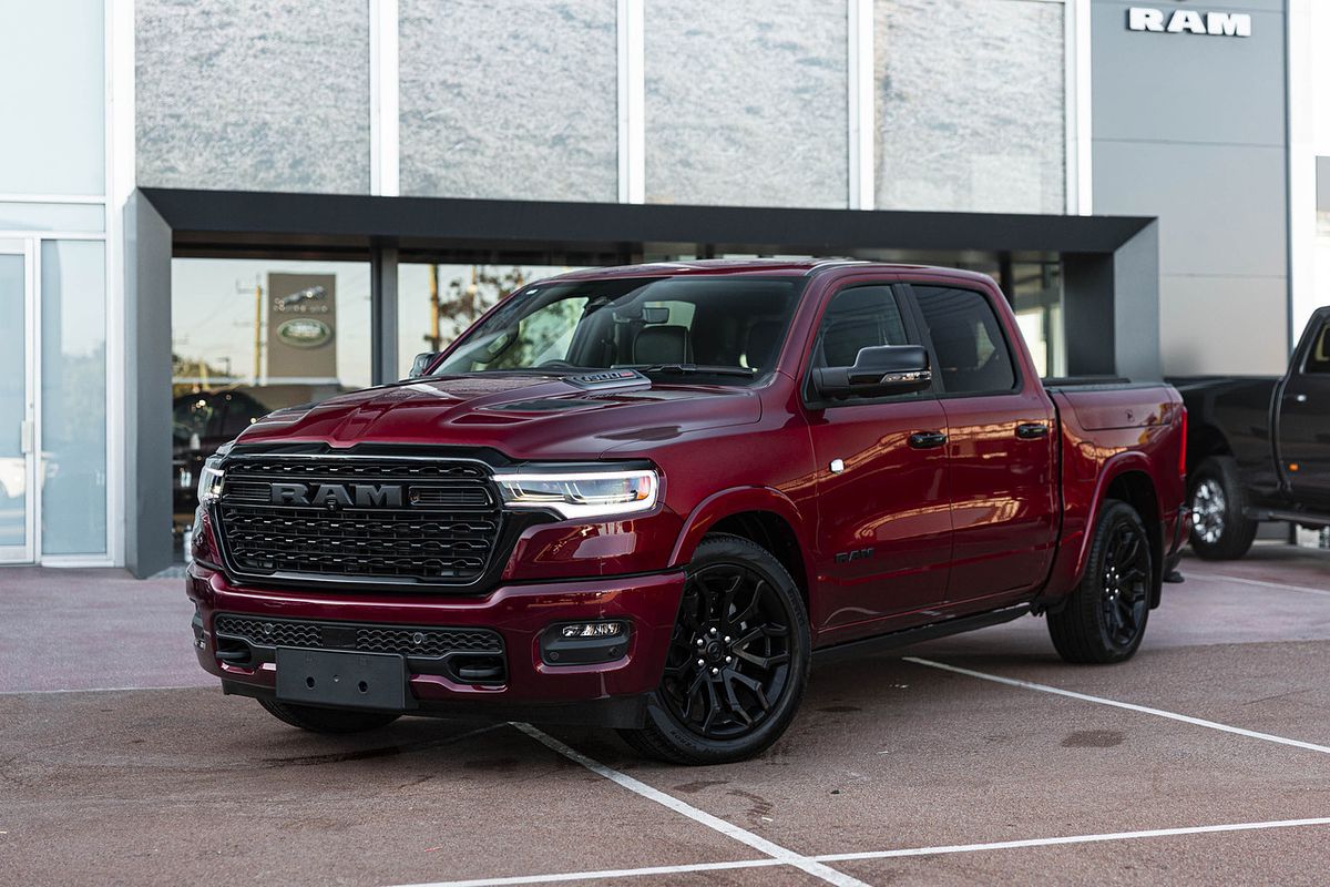 2025 RAM 1500 Limited Hurricane HO RamBox DT 4X4 SWB