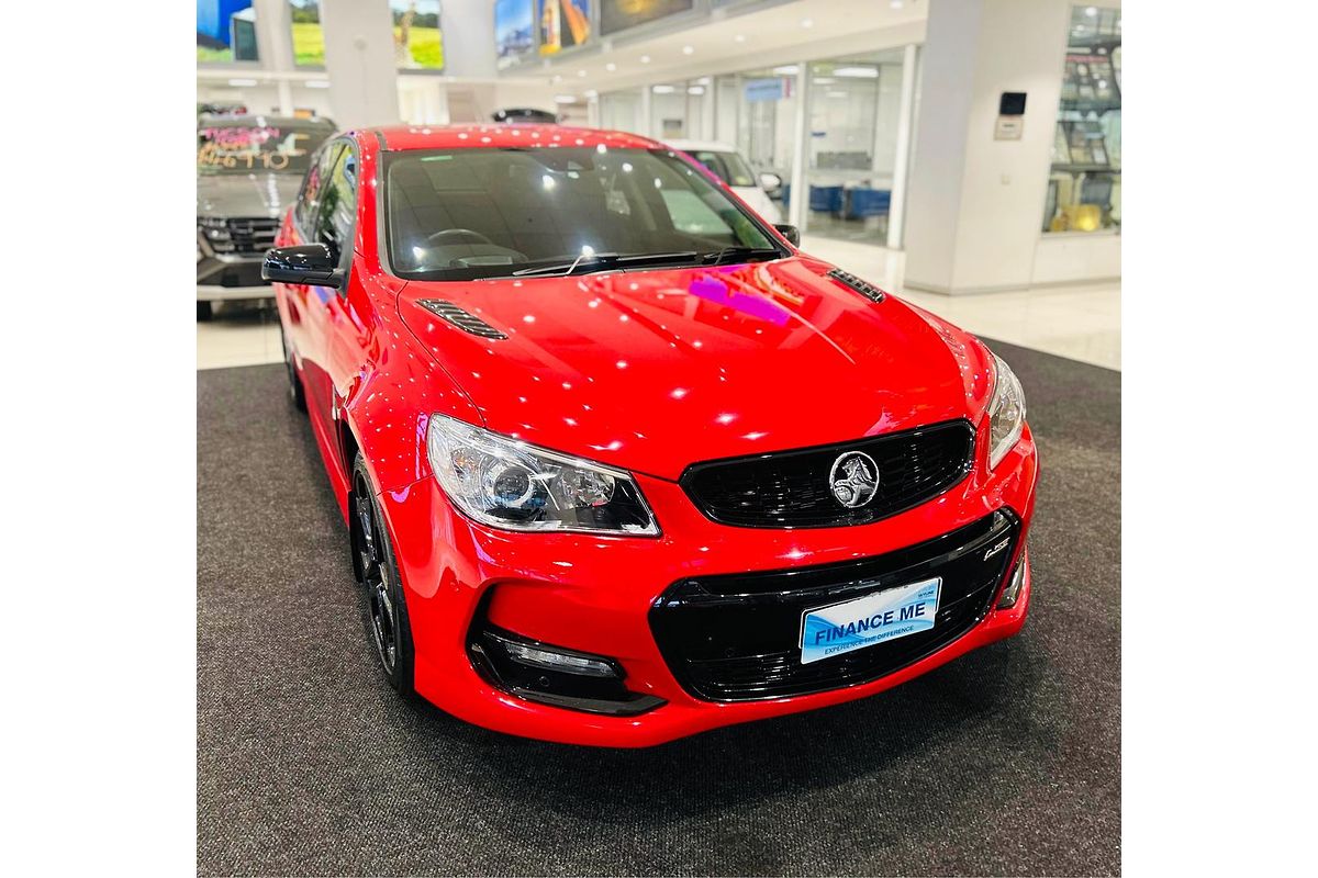 2017 Holden Commodore SS V Redline VF Series II