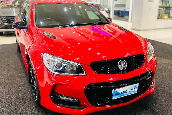 2017 Holden Commodore SS V Redline VF Series II